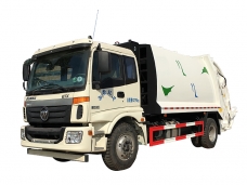 Waste Compactor Truck Foton
